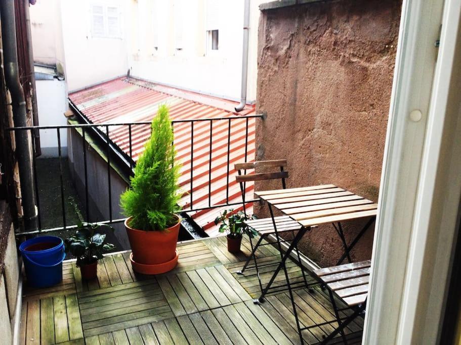 Appartement 2 Chambres Au Coeur De Strasbourg Exterior foto